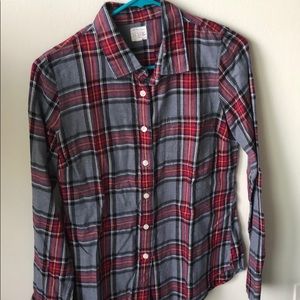 J. Crew Factory XS Flannel!